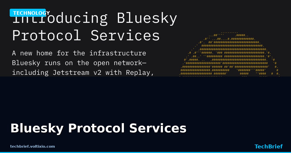 Bluesky Protocol Services