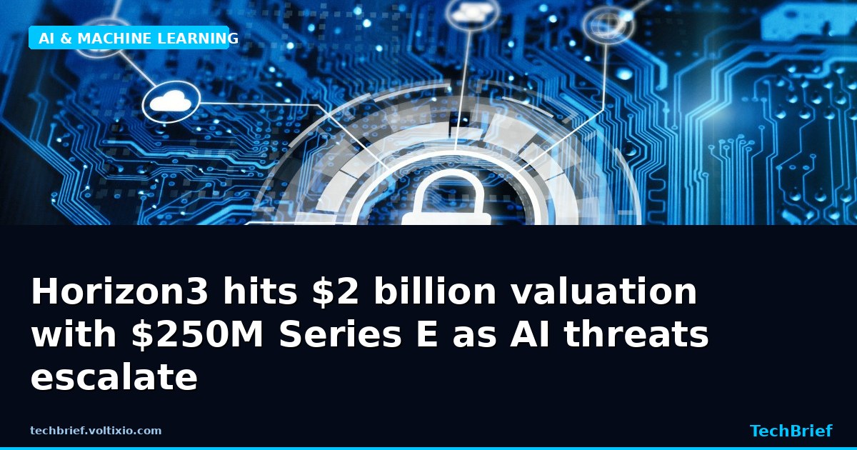 Horizon3 hits $2 billion valuation with $250M Series E as AI threats escalate