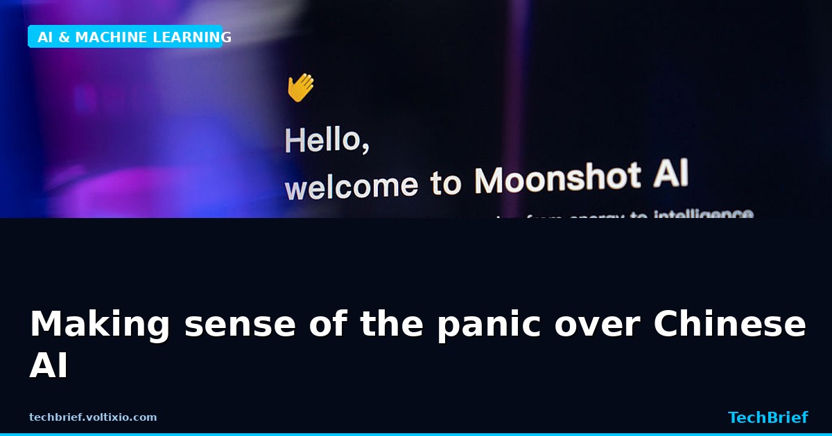 Making sense of the panic over Chinese AI
