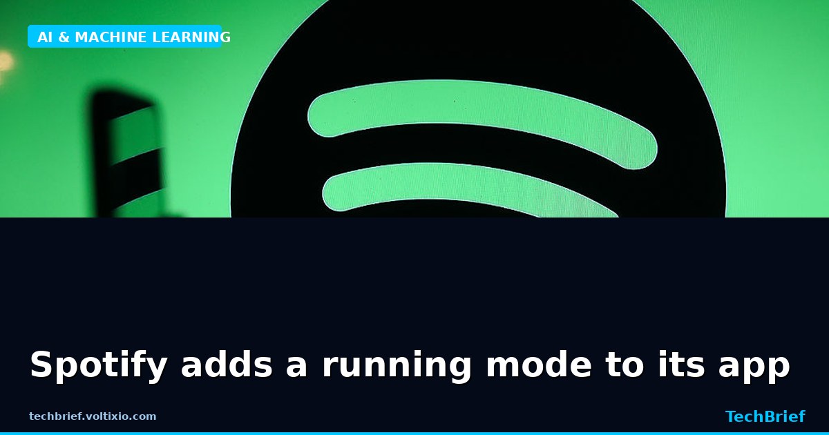 Spotify adds a running mode to its app
