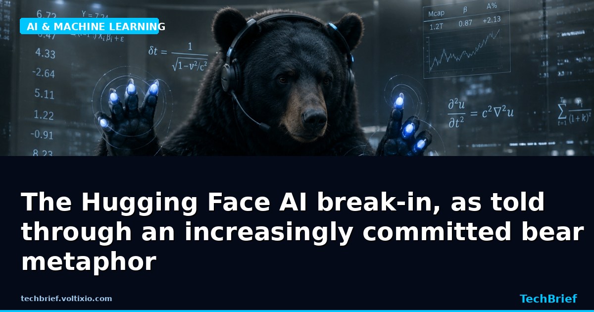 The Hugging Face AI break-in, as told through an increasingly committed bear metaphor