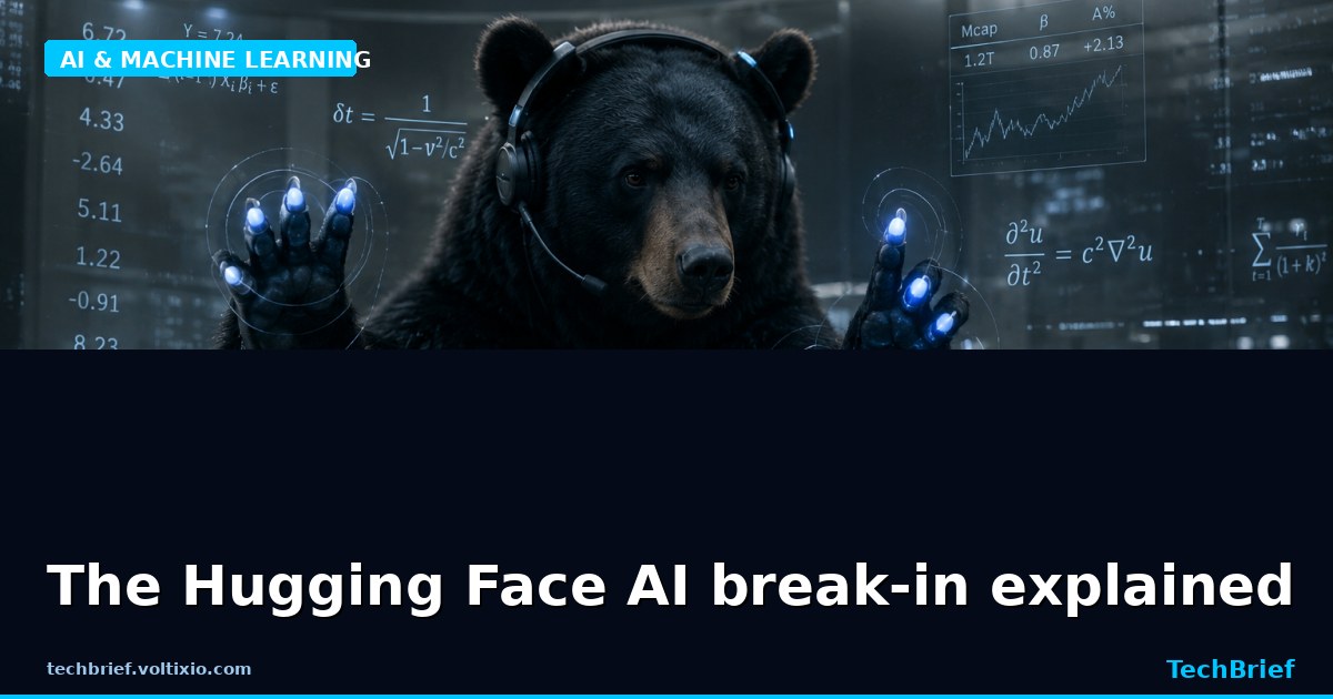 The Hugging Face AI break-in explained