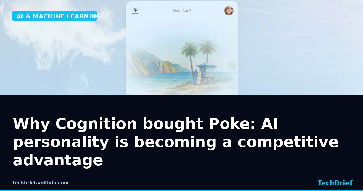 Why Cognition bought Poke: AI personality is becoming a competitive advantage