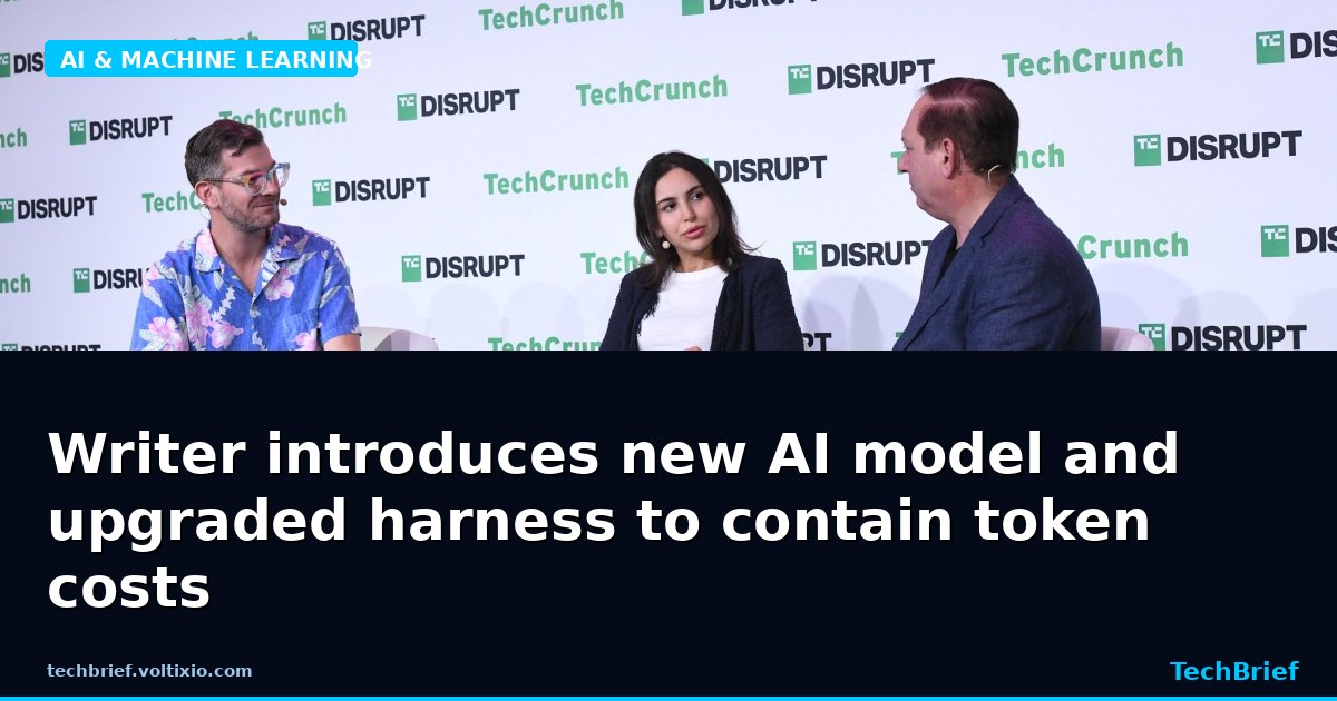 Writer introduces new AI model and upgraded harness to contain token costs